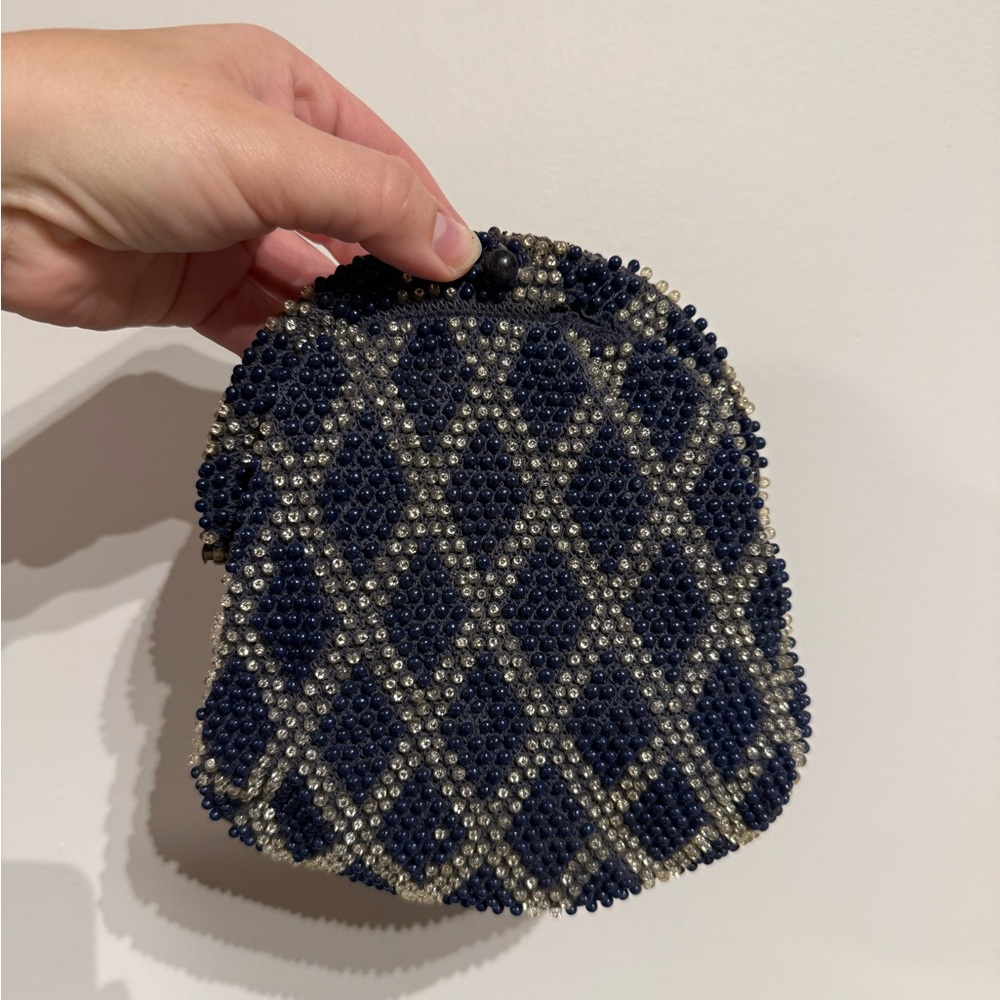 Antique Beaded Purse
